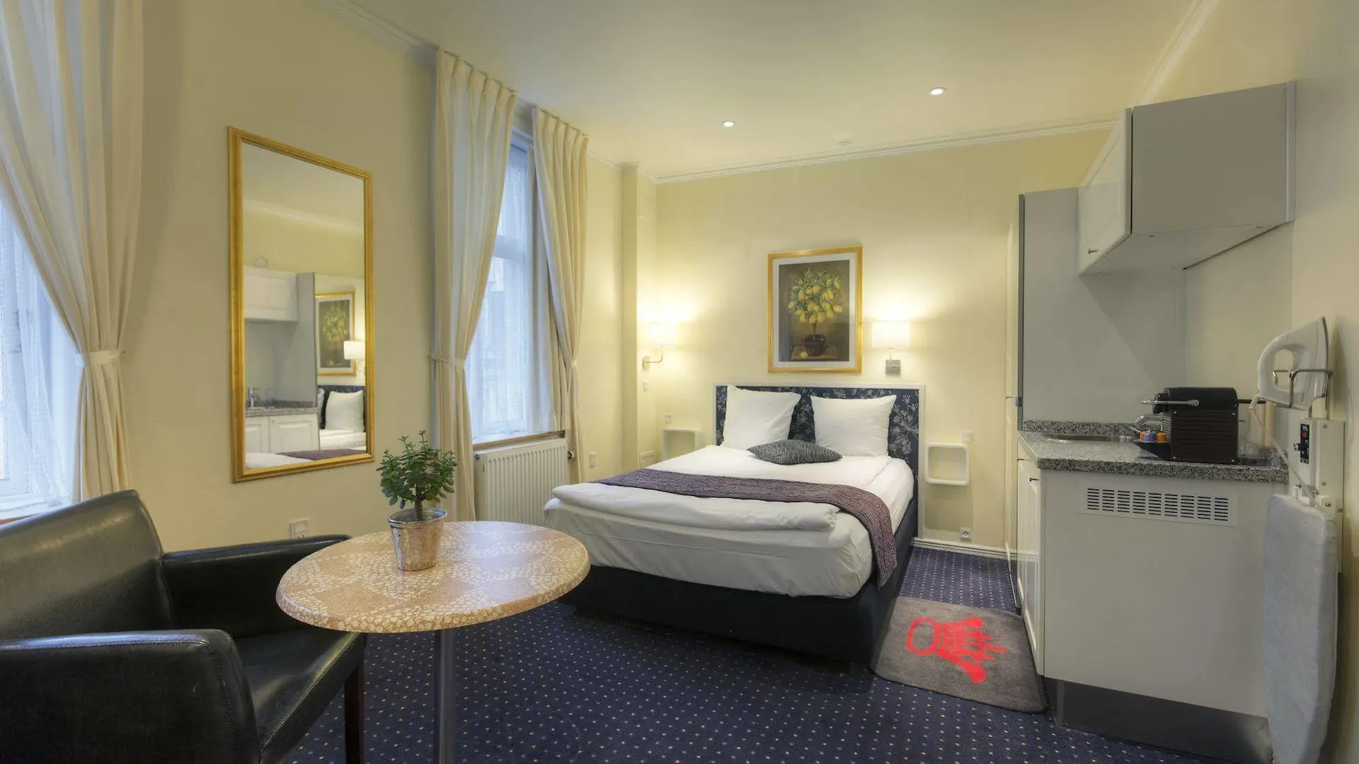 Hotel Tiffany København 3*,  Danmark